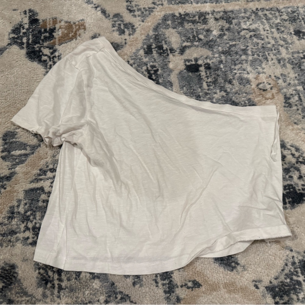 Aerie White Tee
